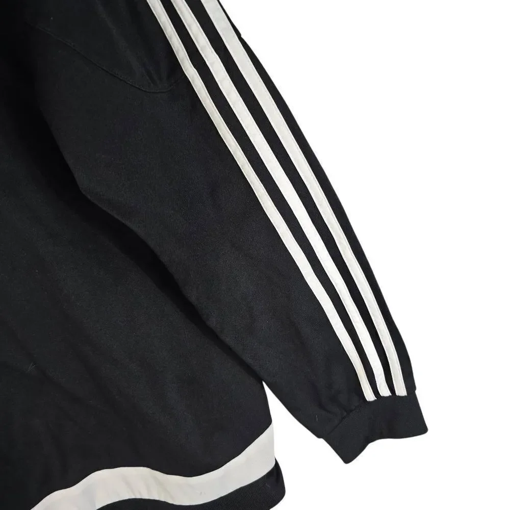 Adidas Black And White Hoodie